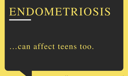 Teens with endometriosis